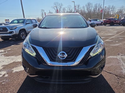 2018 Nissan Murano Platinum