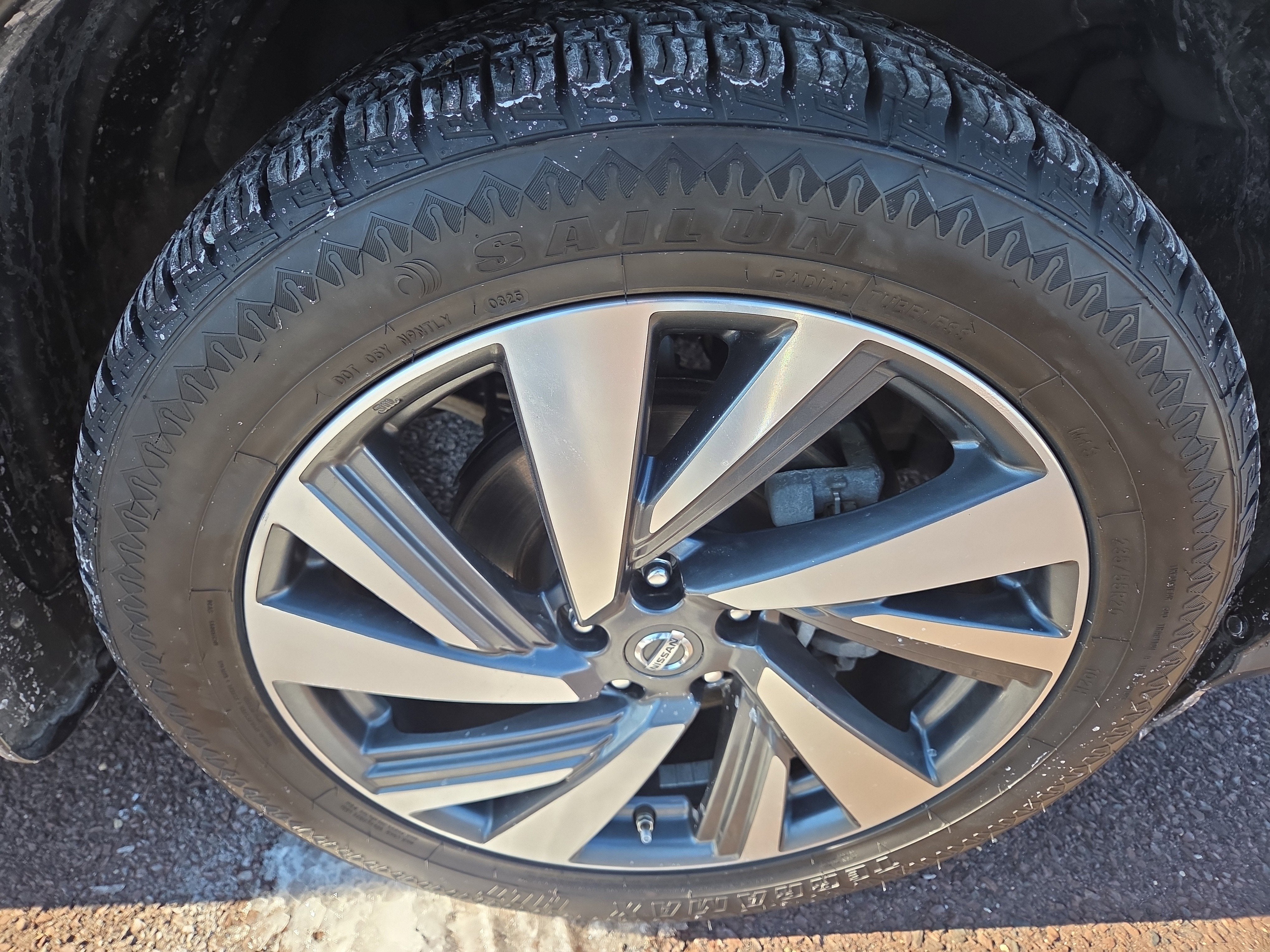 2018 Nissan Murano Platinum