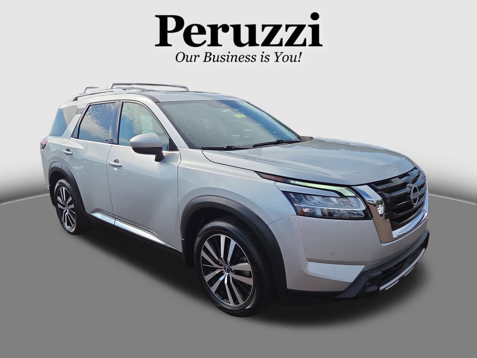 2023 Nissan Pathfinder Platinum