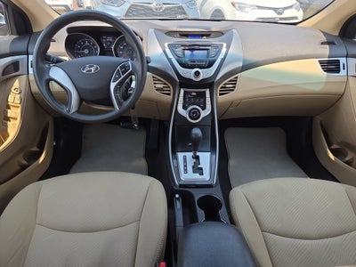 2011 Hyundai Elantra GLS