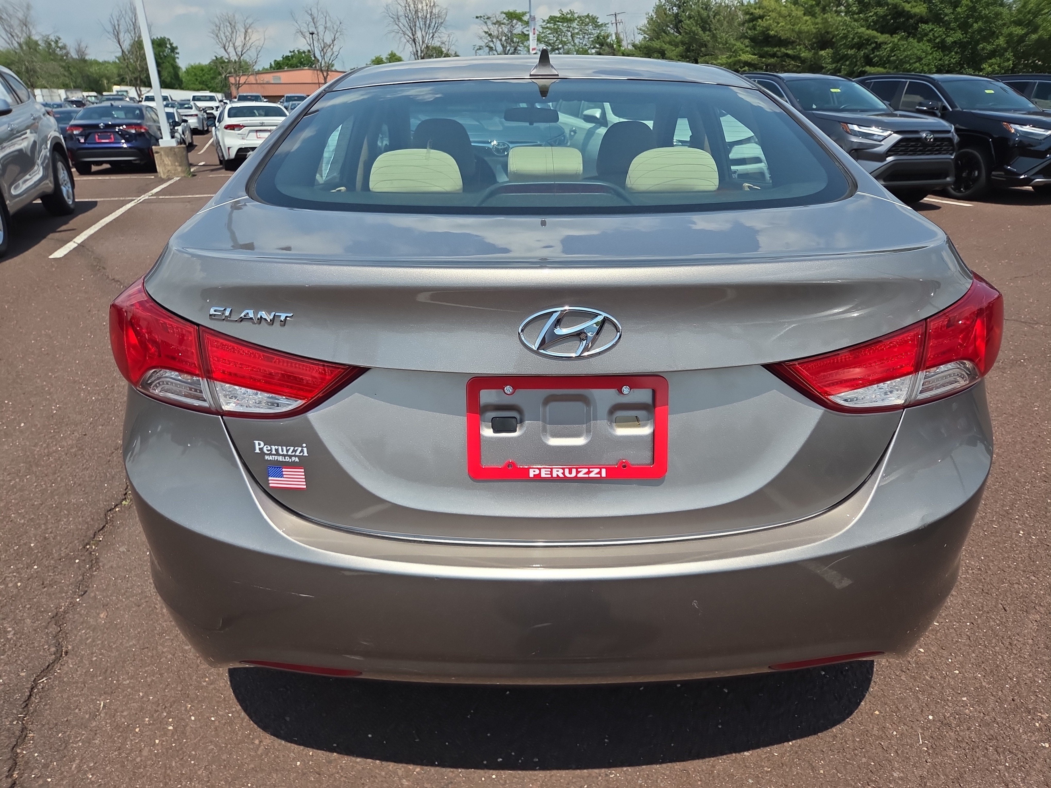 2011 Hyundai Elantra GLS