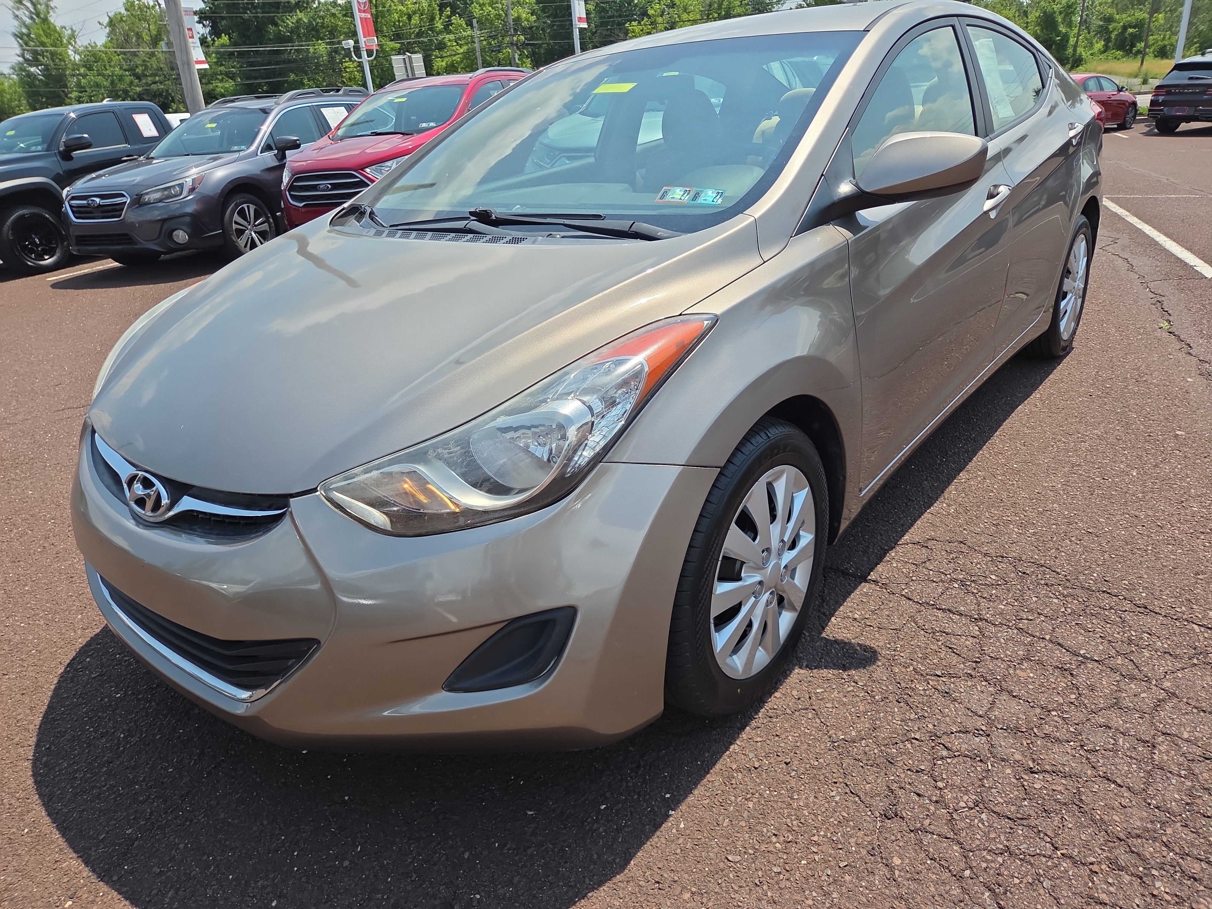 2011 Hyundai Elantra GLS
