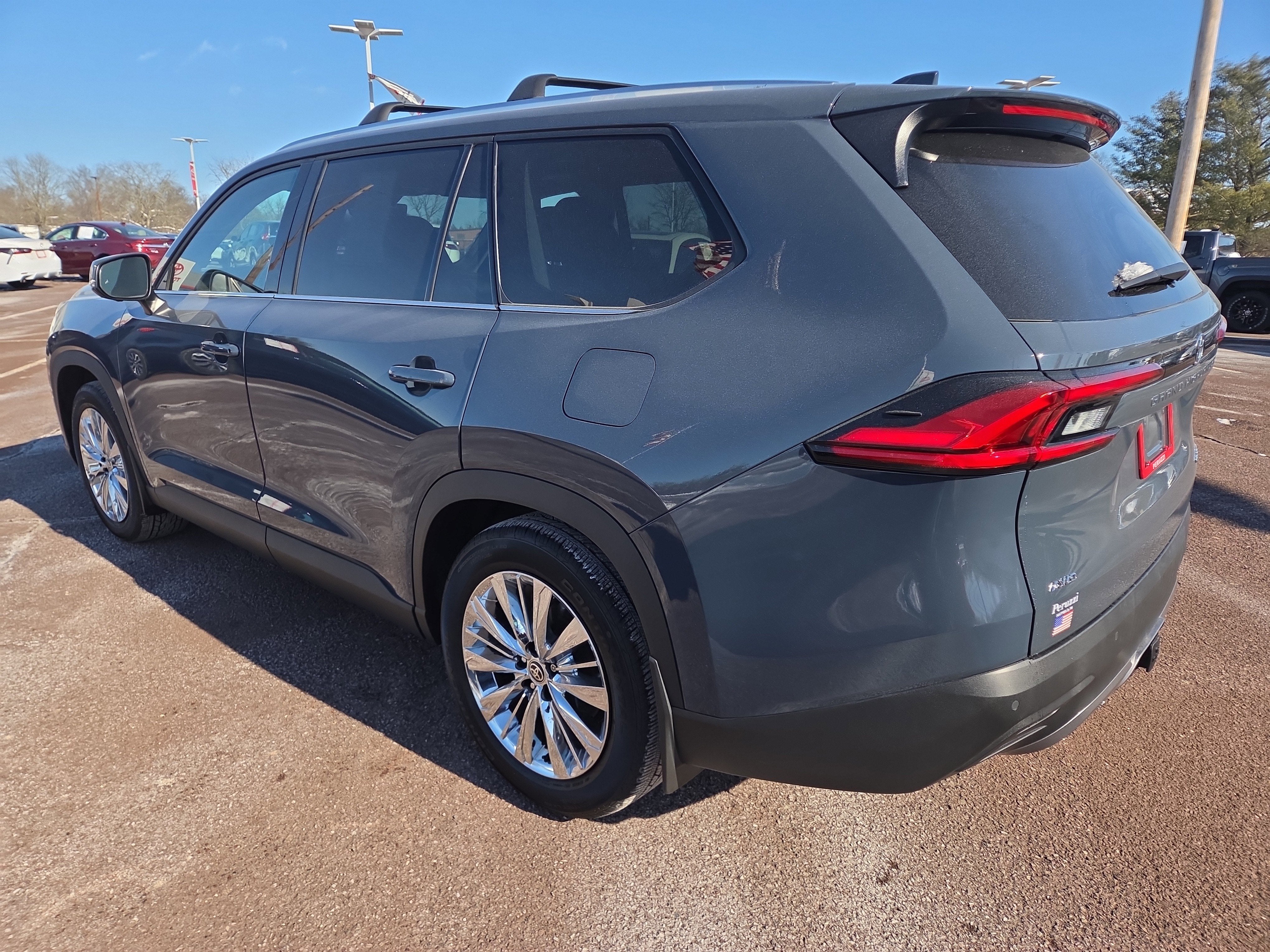 2024 Toyota Grand Highlander Platinum