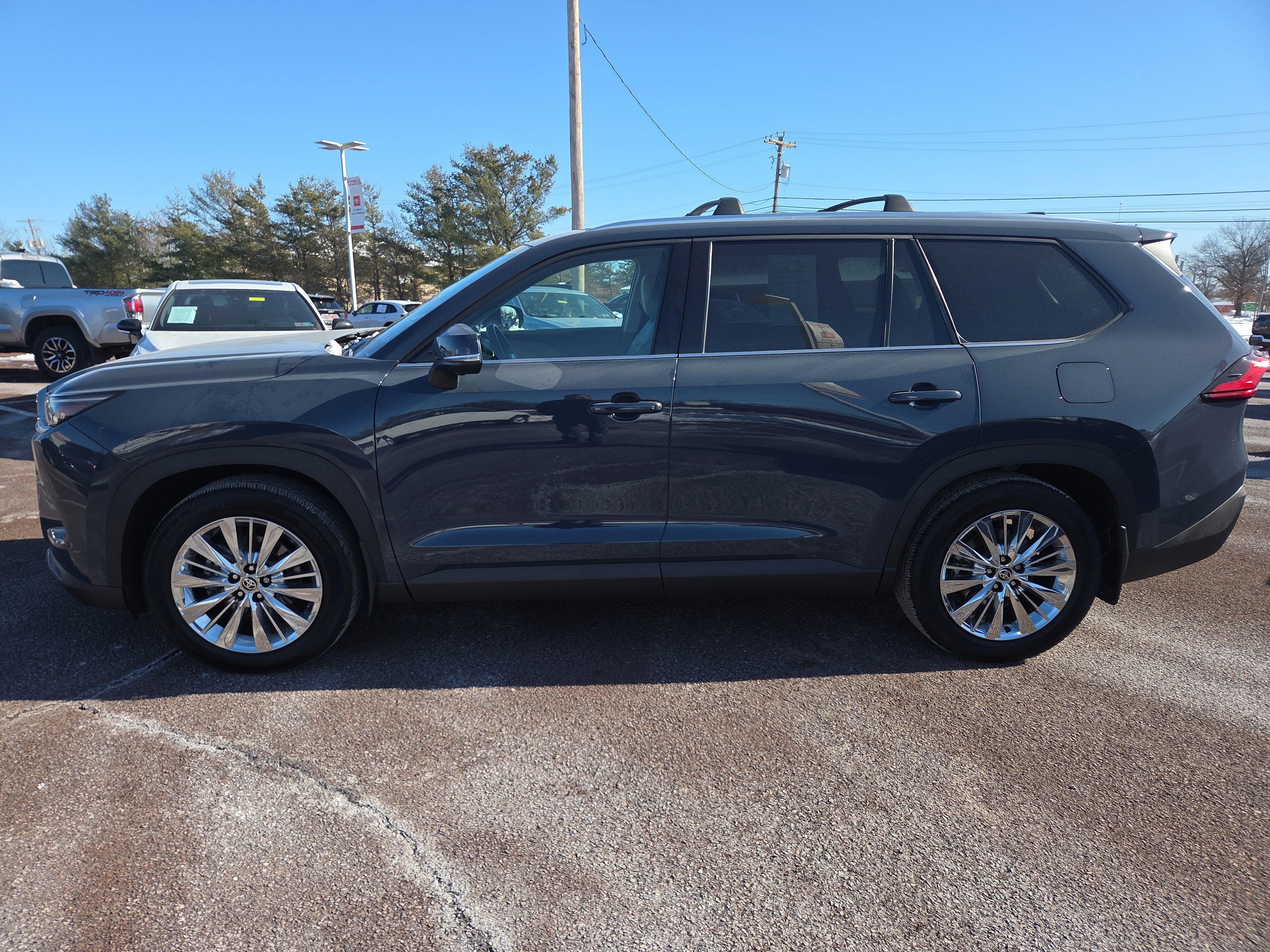 2024 Toyota Grand Highlander Platinum