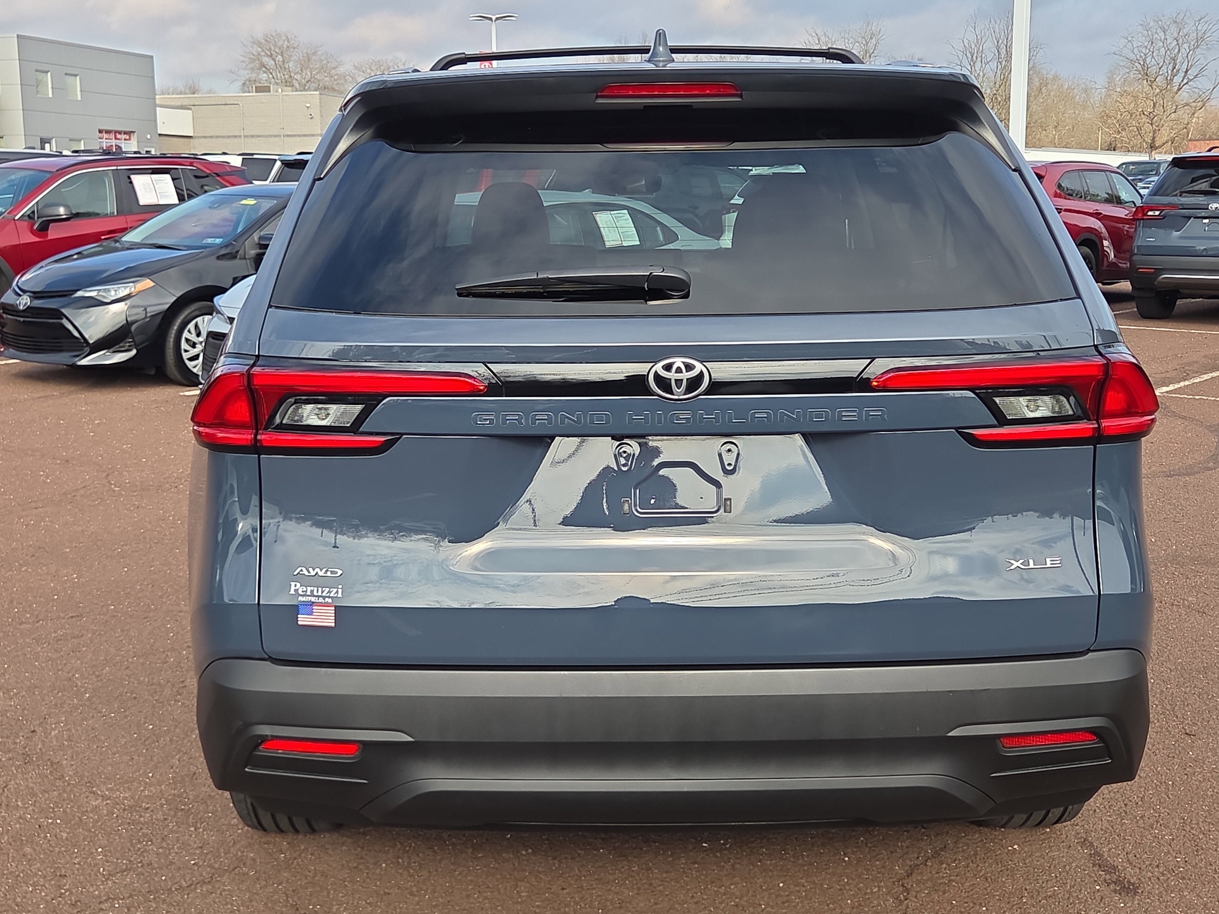 2024 Toyota Grand Highlander XLE