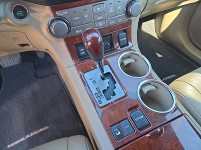 2013 Toyota Highlander Limited