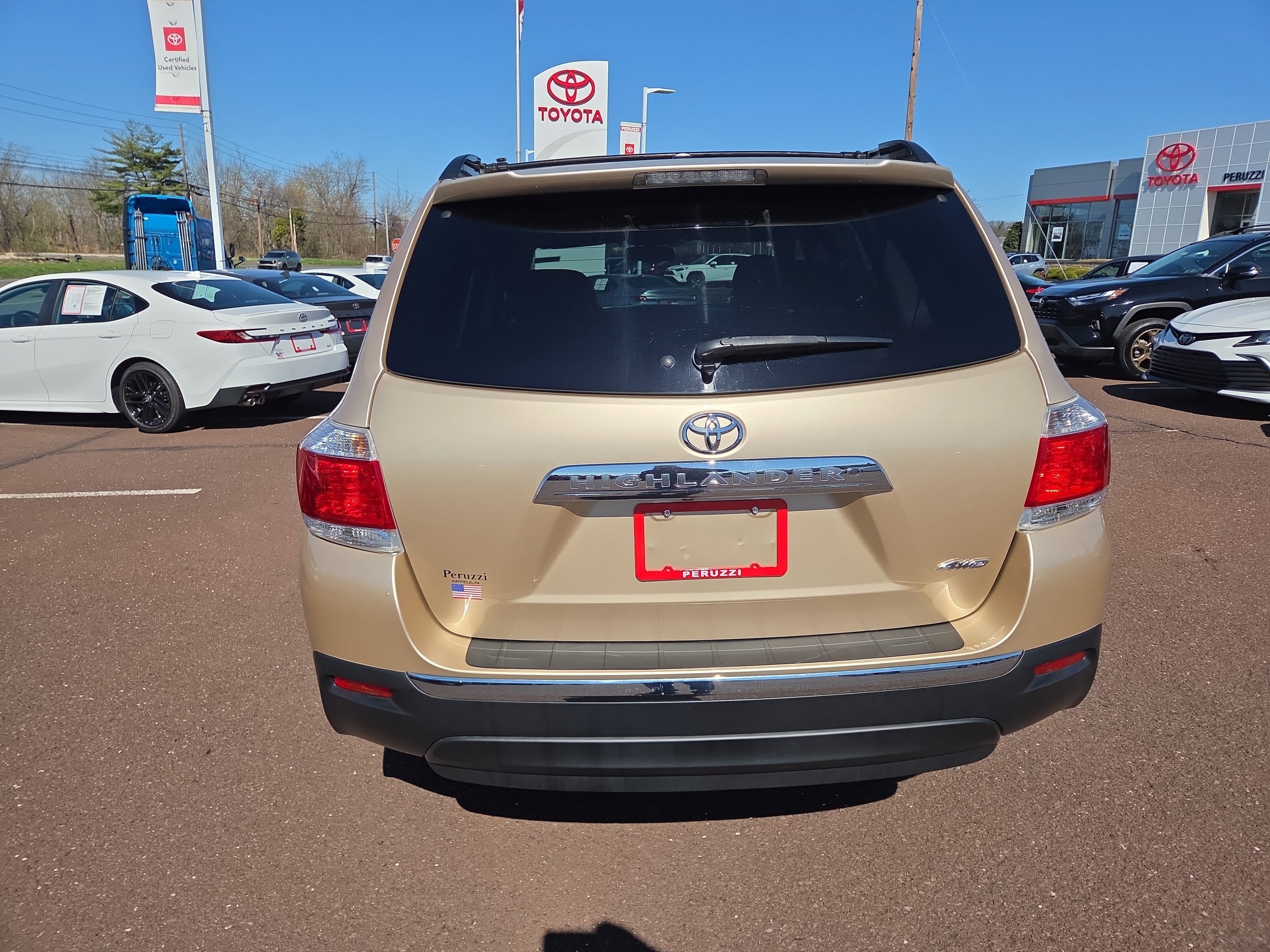 2013 Toyota Highlander Limited