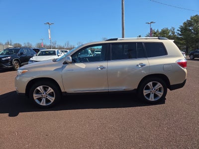 2013 Toyota Highlander Limited