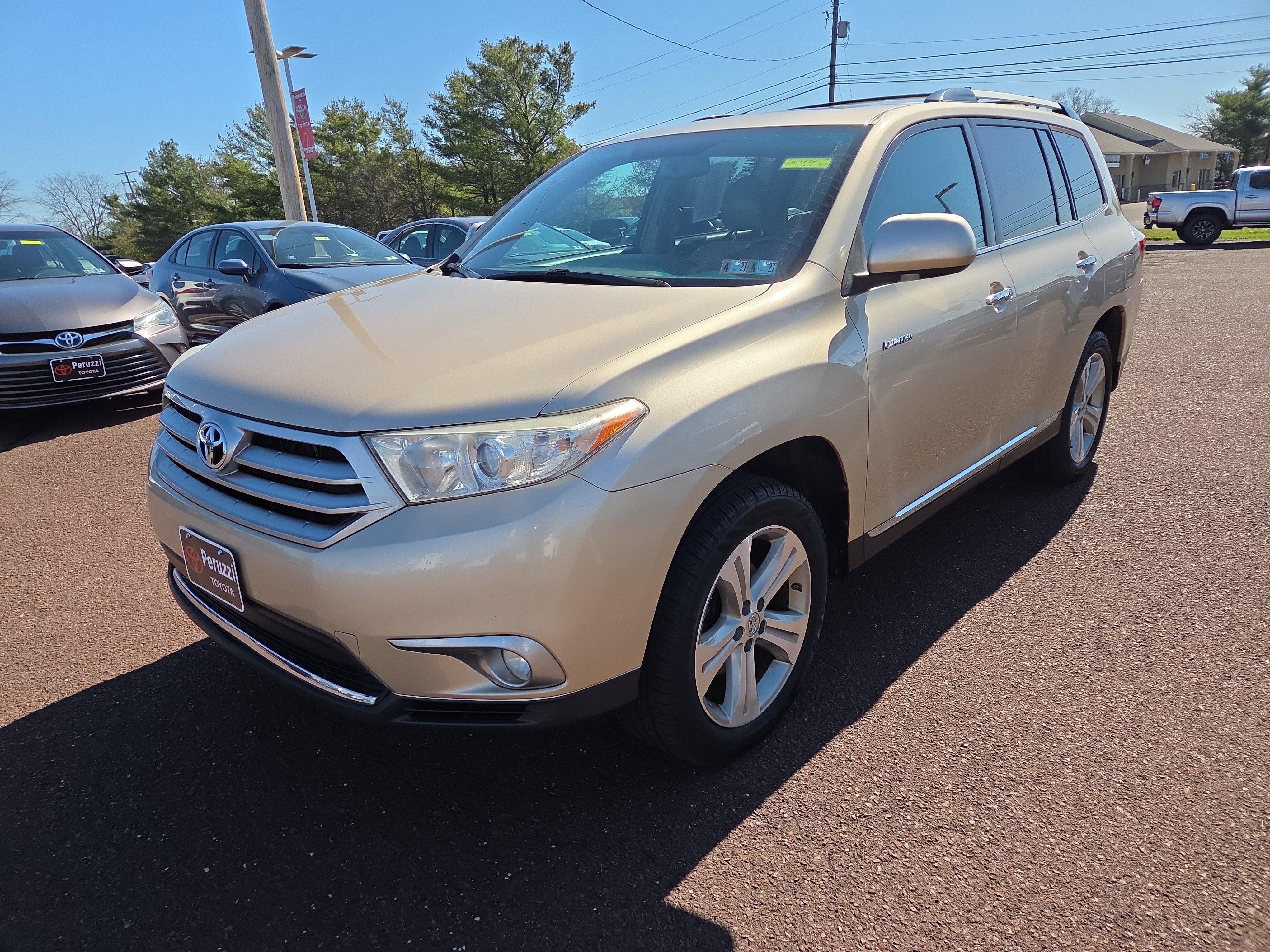 2013 Toyota Highlander Limited