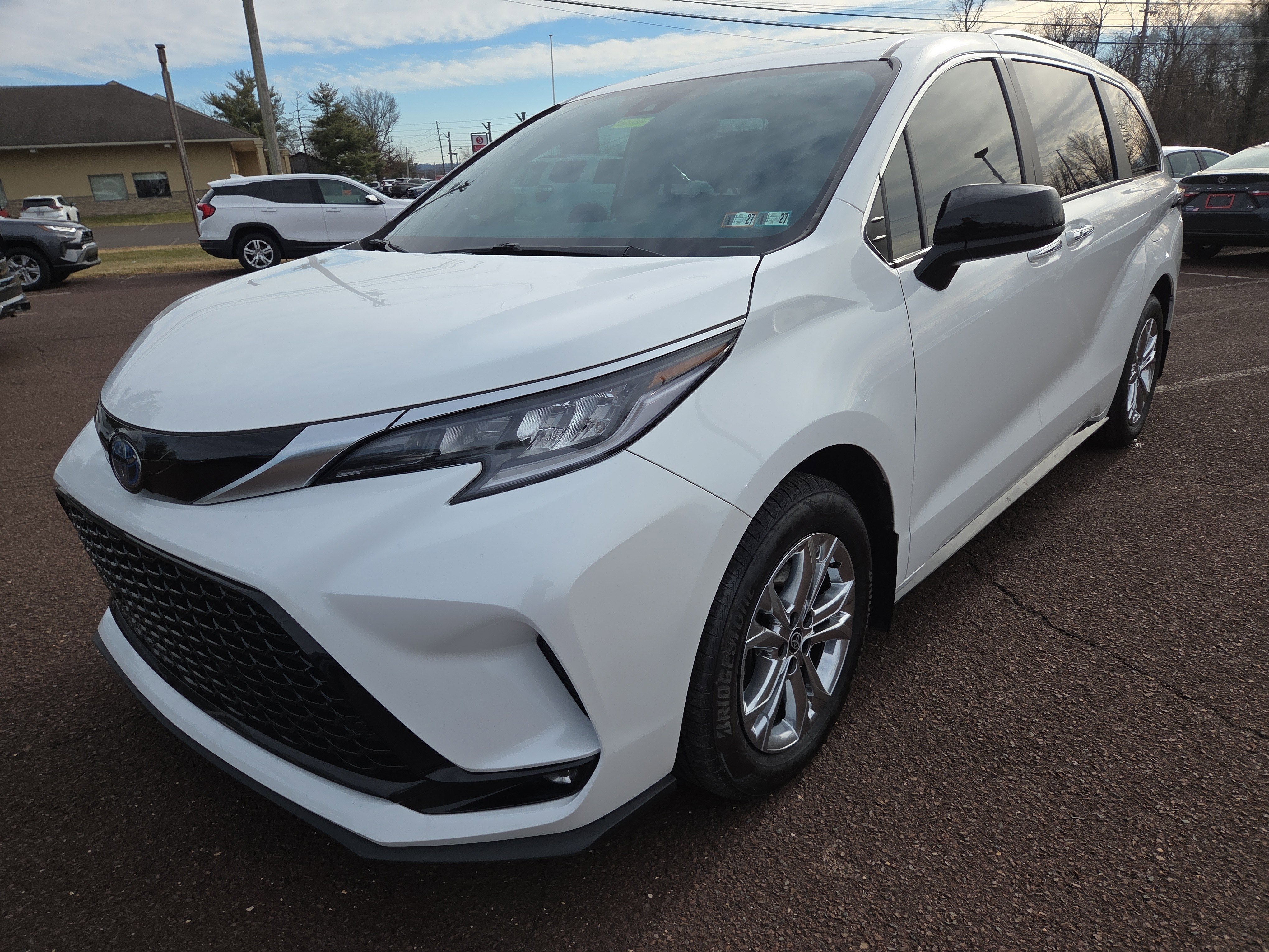 2023 Toyota Sienna XSE
