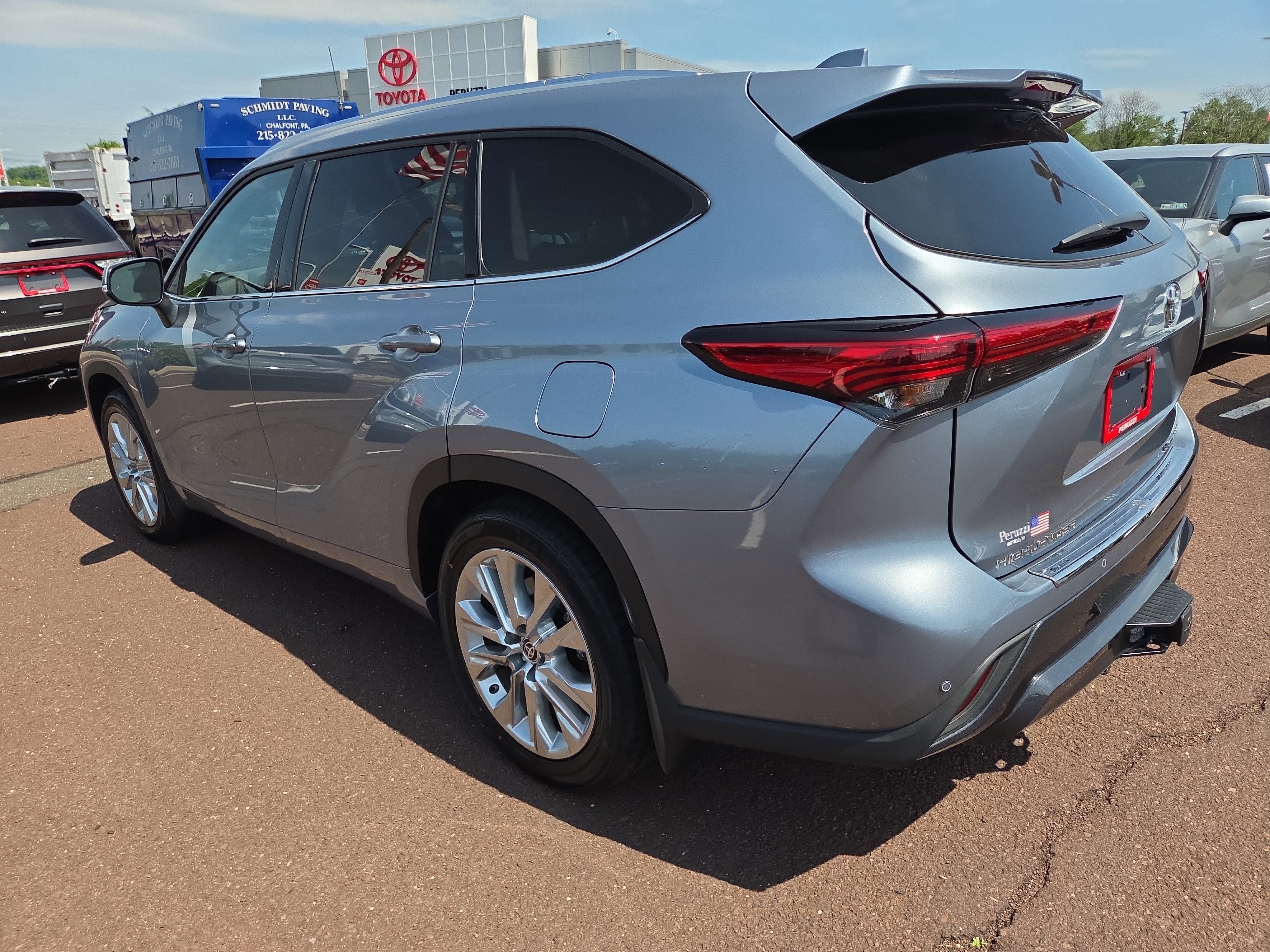 2022 Toyota Highlander Limited