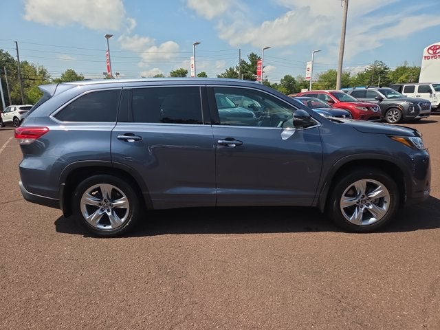 2019 Toyota Highlander Limited Platinum