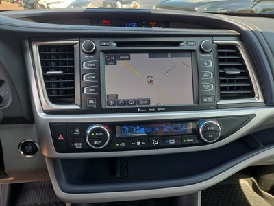 2019 Toyota Highlander Limited Platinum