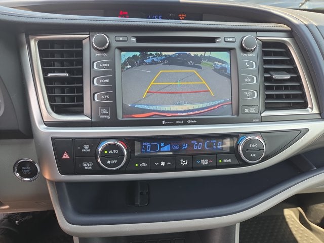 2019 Toyota Highlander Limited Platinum