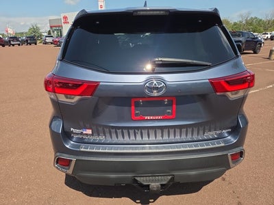 2019 Toyota Highlander Limited Platinum