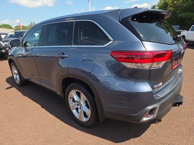 2019 Toyota Highlander Limited Platinum