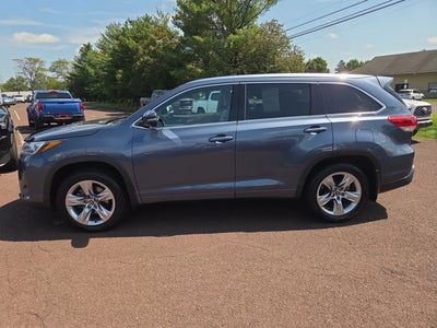 2019 Toyota Highlander Limited Platinum