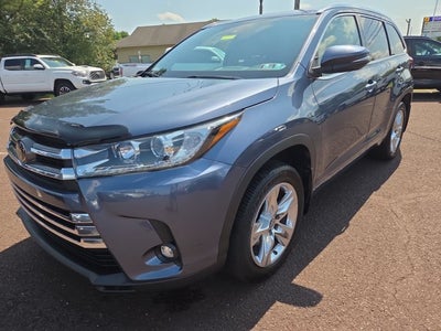 2019 Toyota Highlander Limited Platinum
