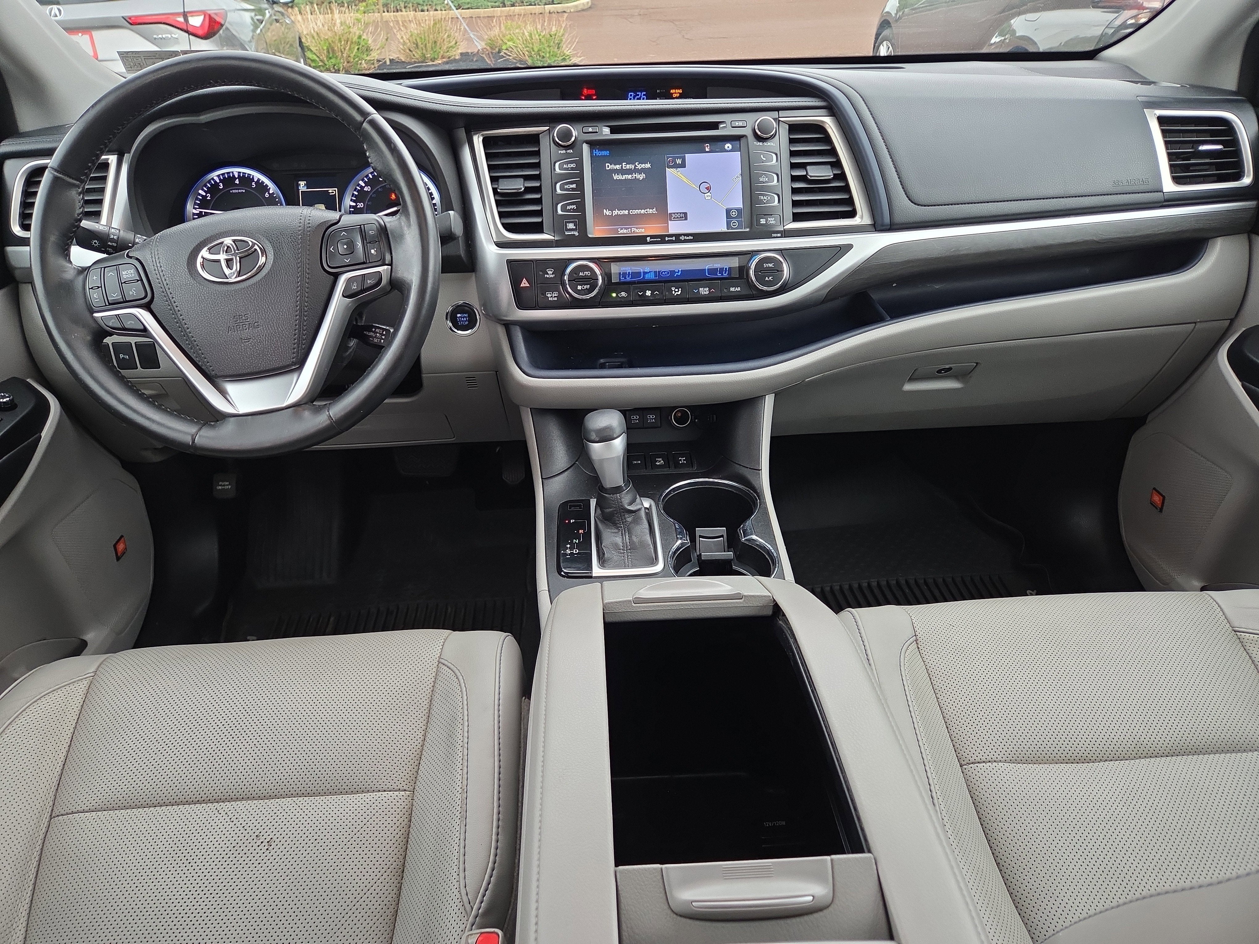 2017 Toyota Highlander Limited