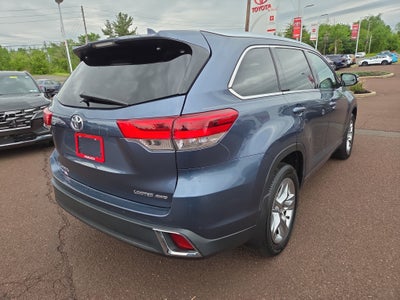 2017 Toyota Highlander Limited