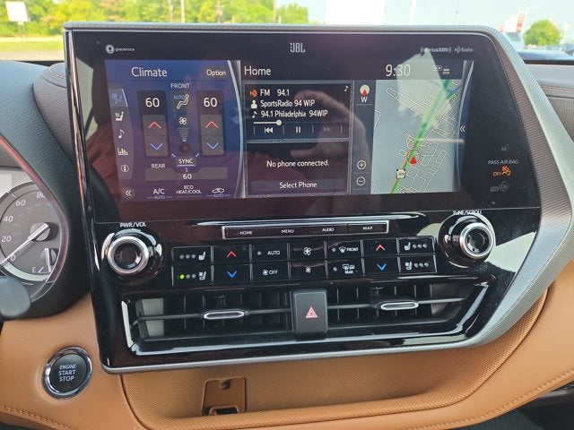 2022 Toyota Highlander Platinum