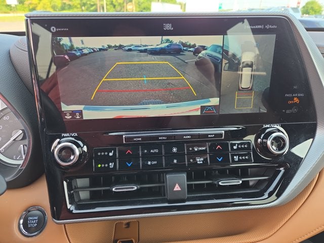 2022 Toyota Highlander Platinum