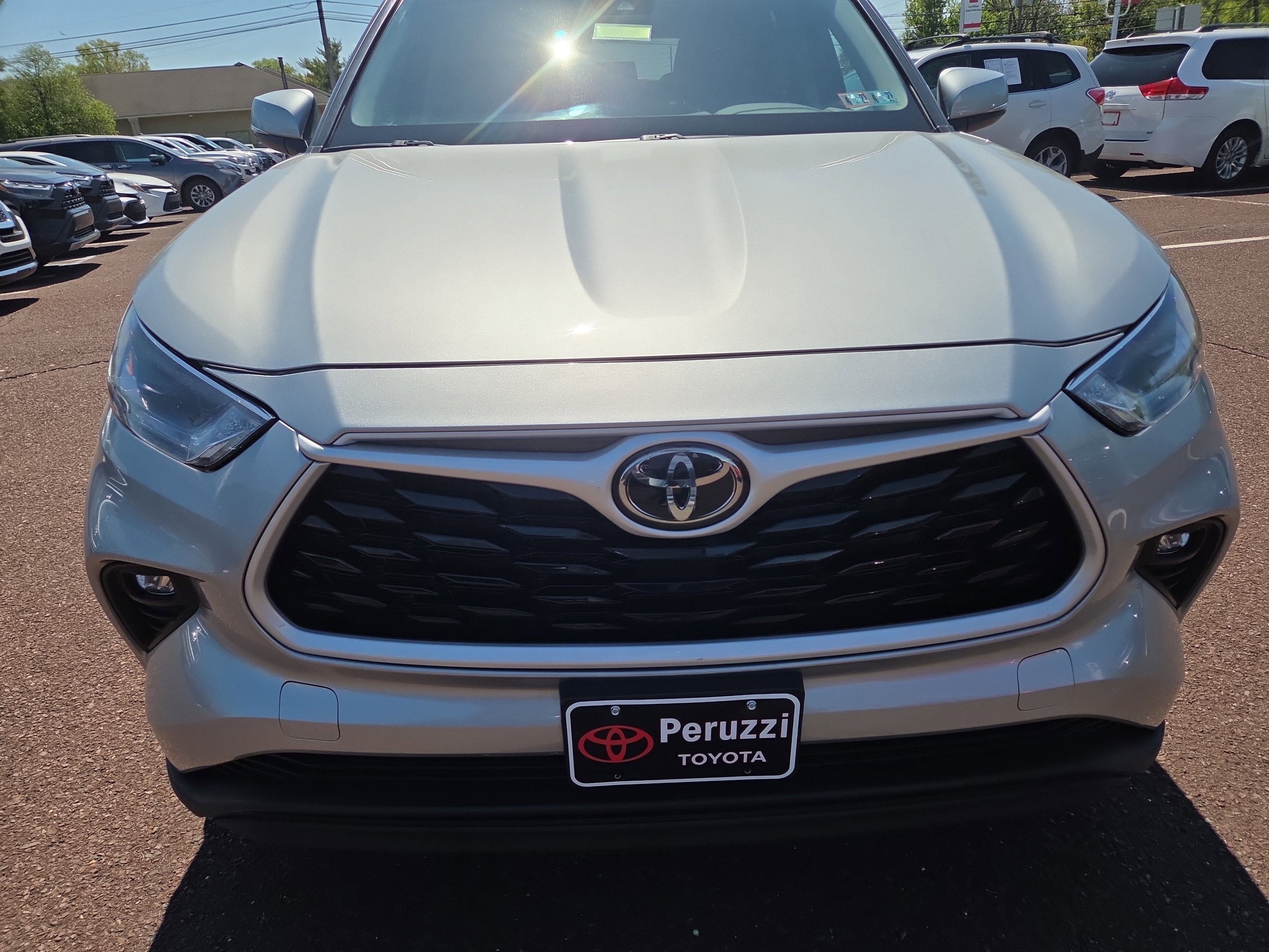 2024 Toyota Highlander LE