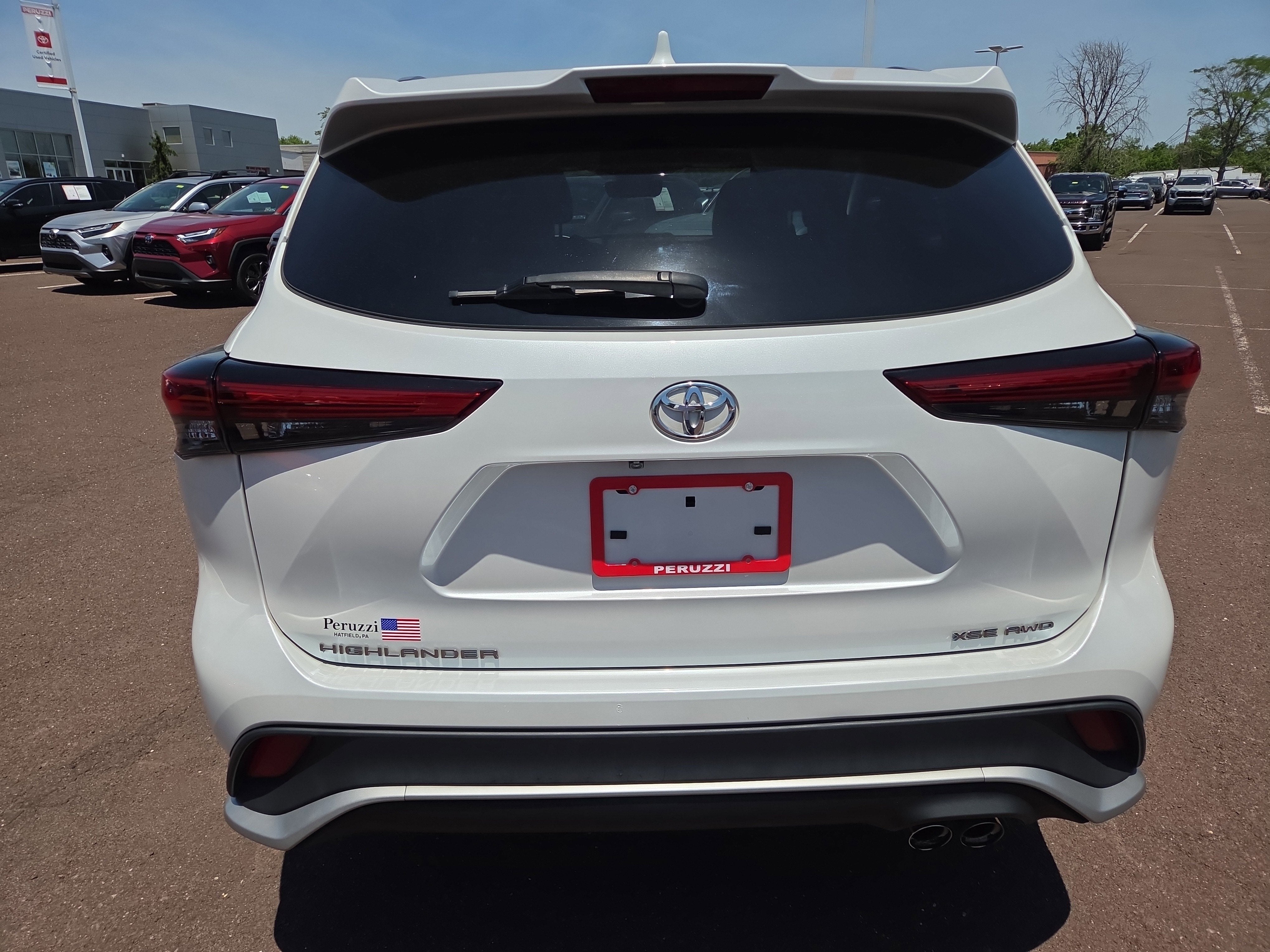 2023 Toyota Highlander XSE