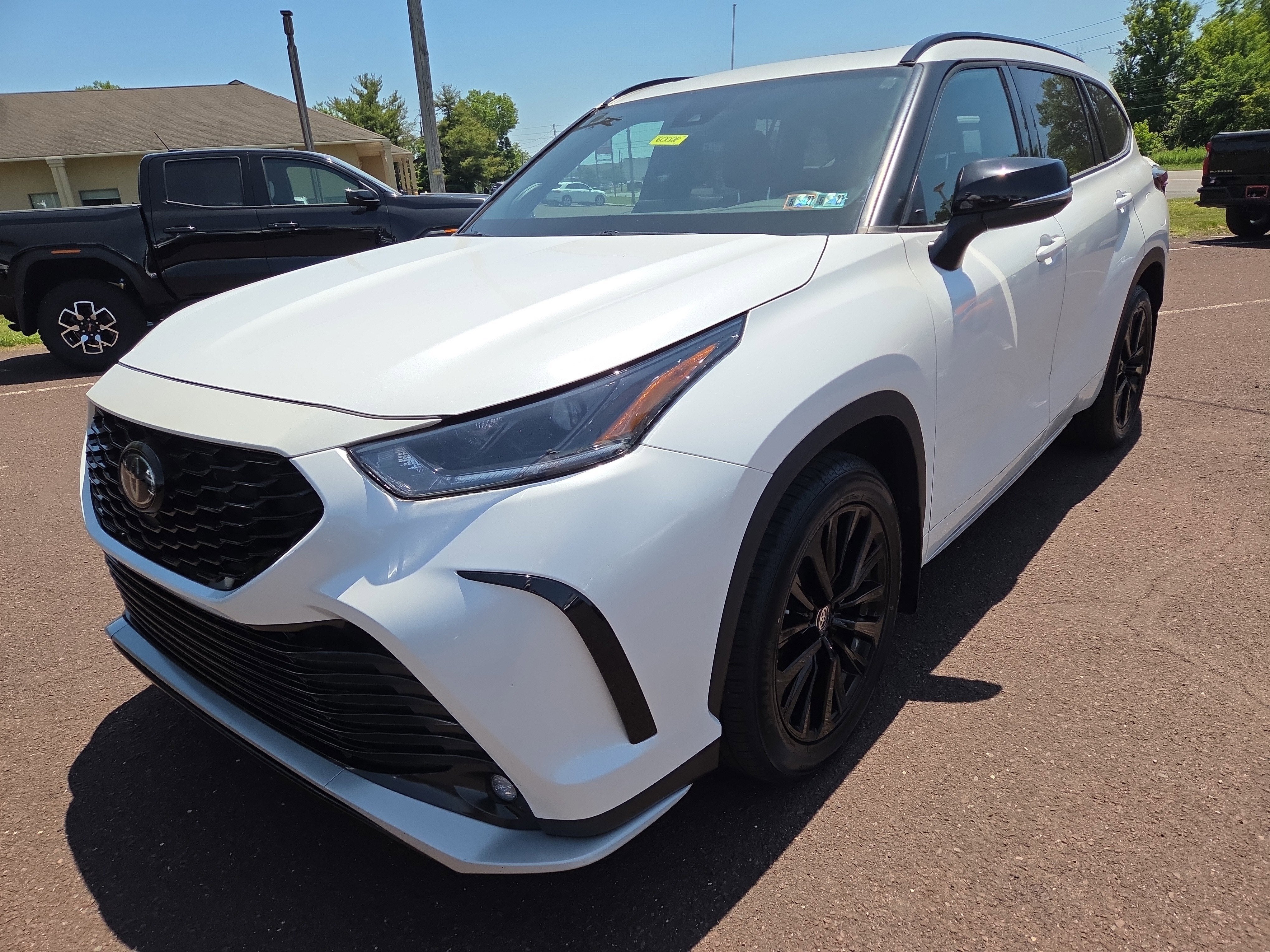2023 Toyota Highlander XSE