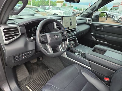 2023 Toyota Tundra Platinum Hybrid