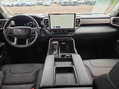 2024 Toyota Tundra Limited Hybrid