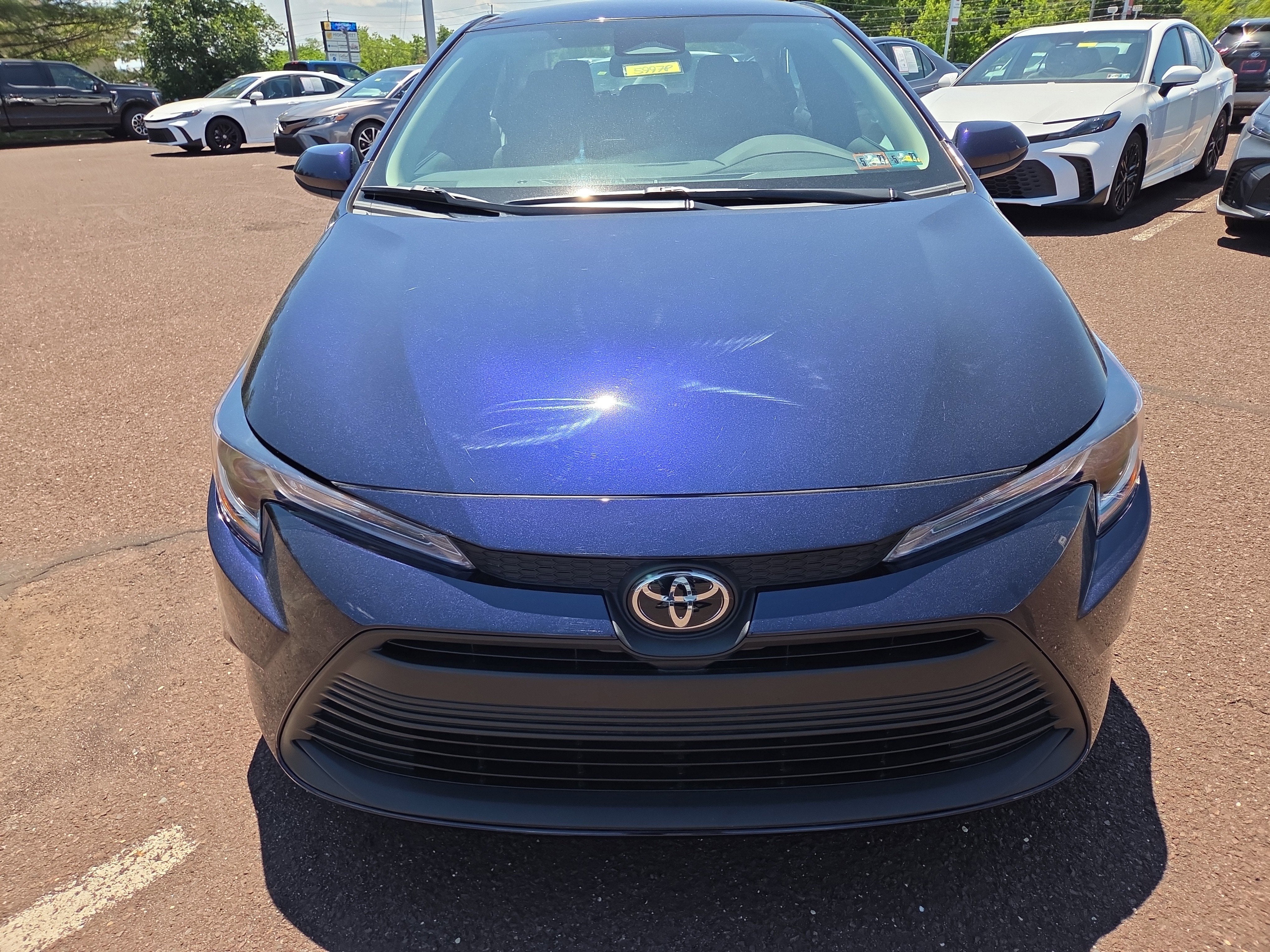 2025 Toyota Corolla LE