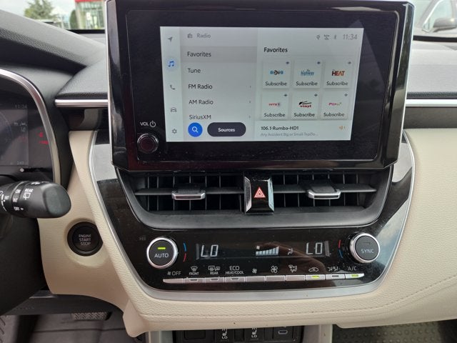 2024 Toyota Corolla Cross XLE