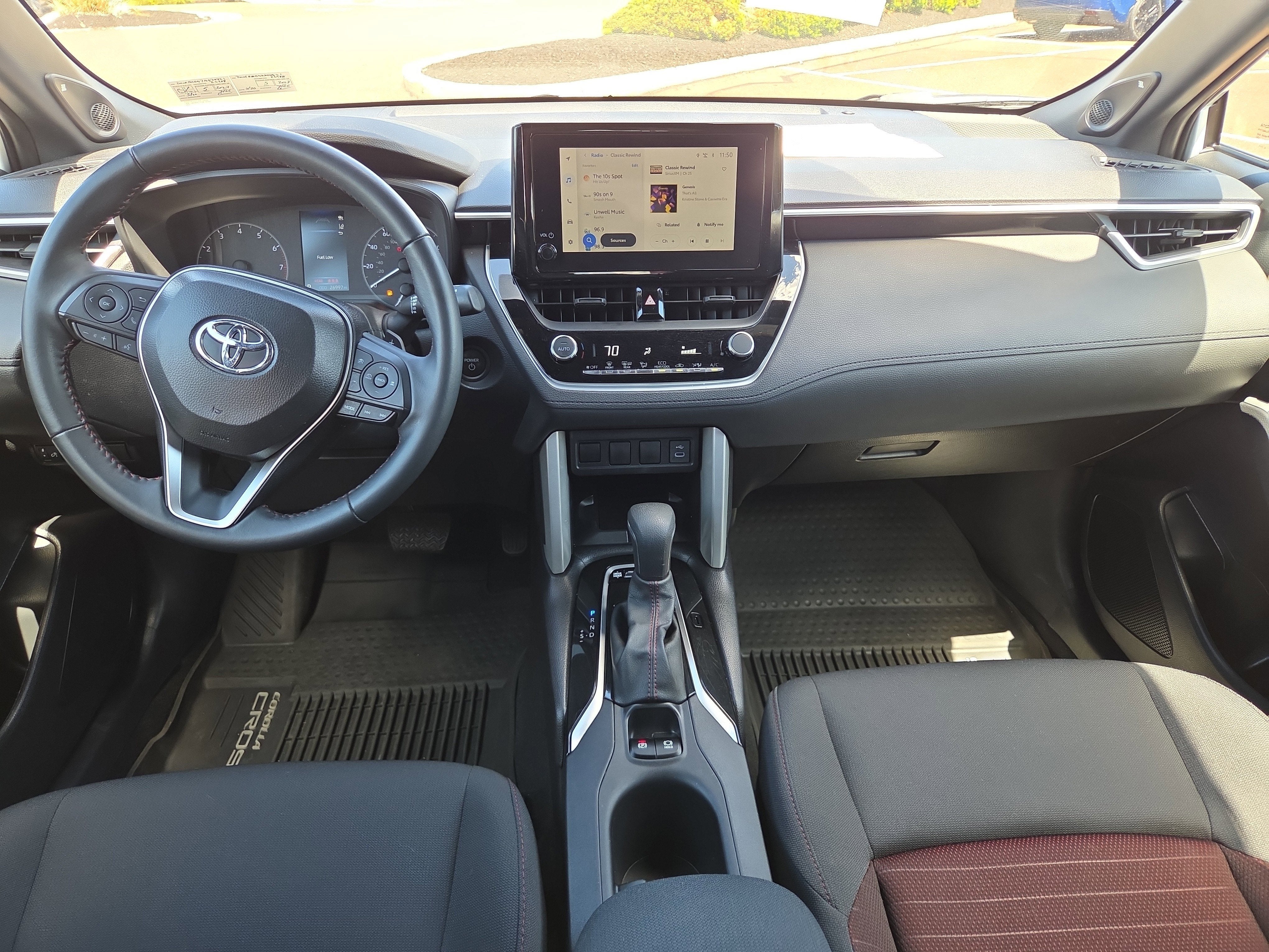 2025 Toyota Corolla Cross Hybrid Nightshade Edition