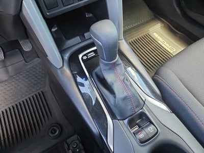 2025 Toyota Corolla Cross Hybrid Nightshade Edition
