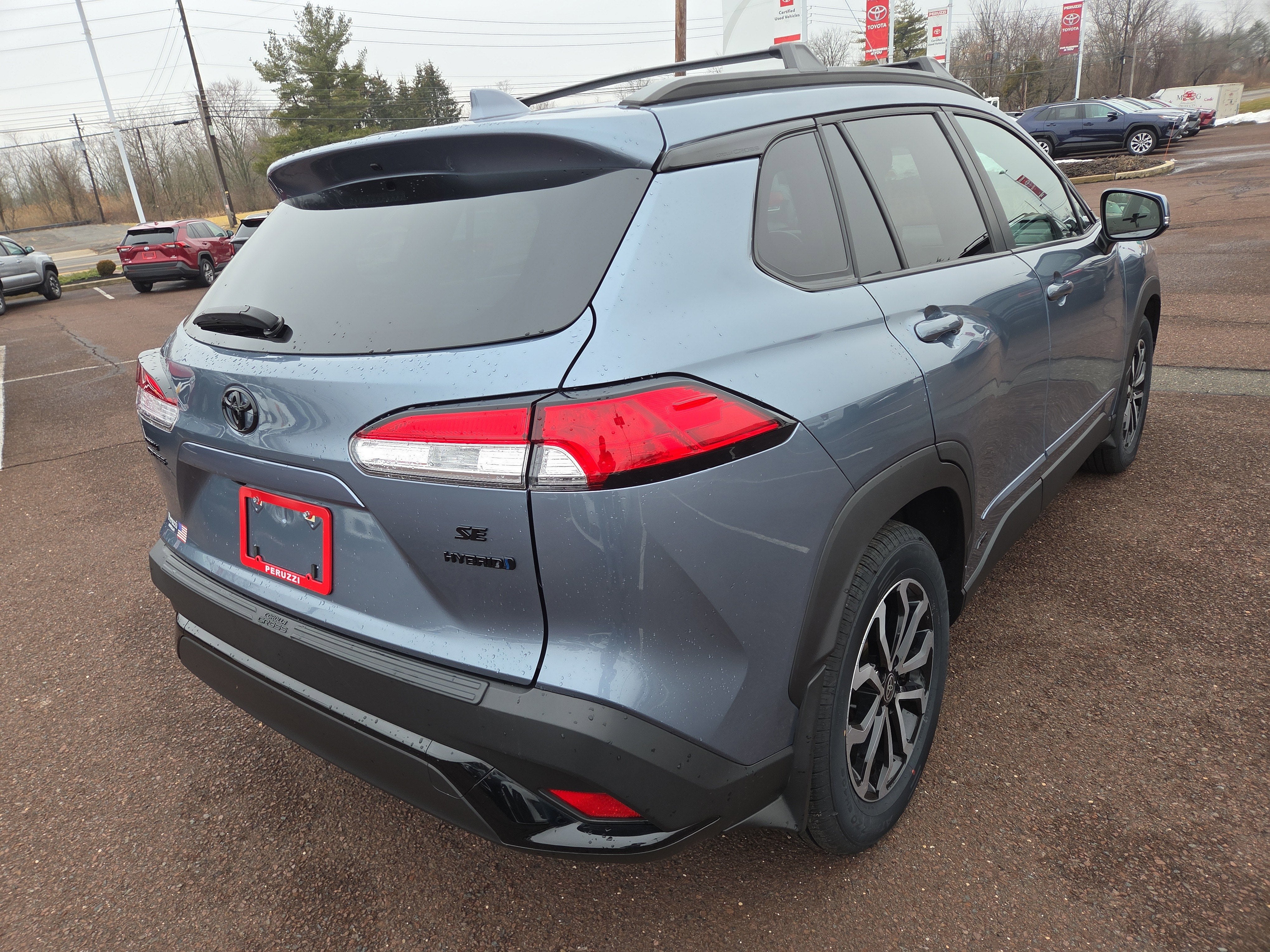 2023 Toyota Corolla Cross Hybrid SE