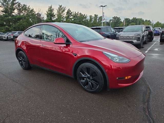 2024 Tesla Model Y Long Range