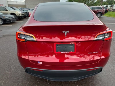 2024 Tesla Model Y Long Range