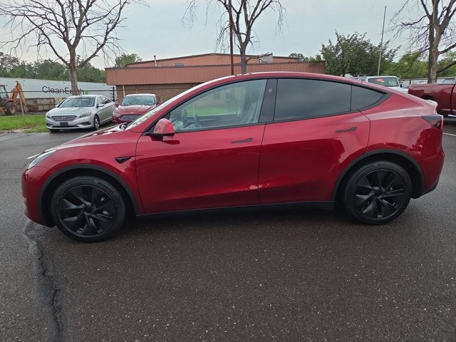 2024 Tesla Model Y Long Range