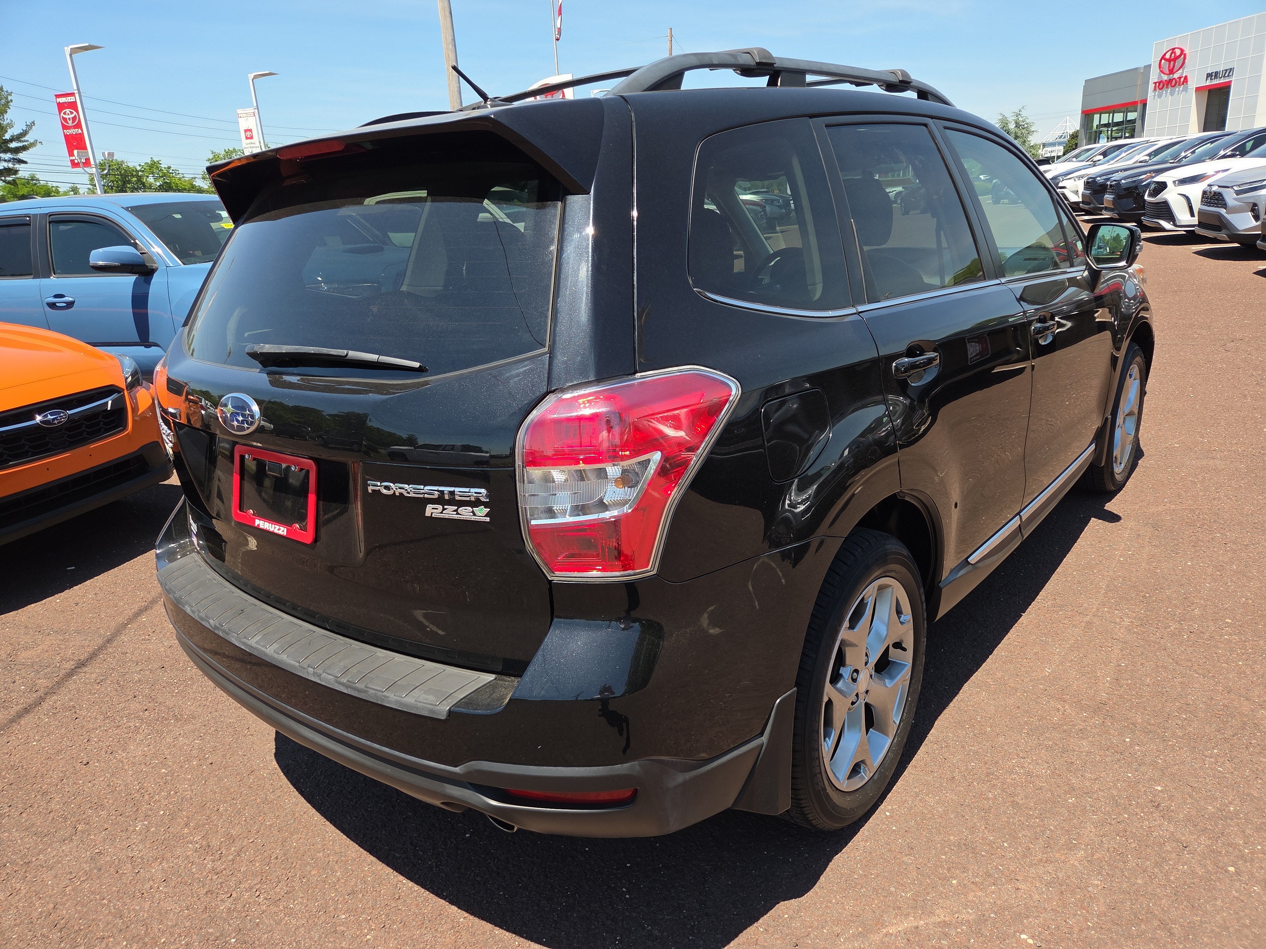 2015 Subaru Forester 2.5i Touring