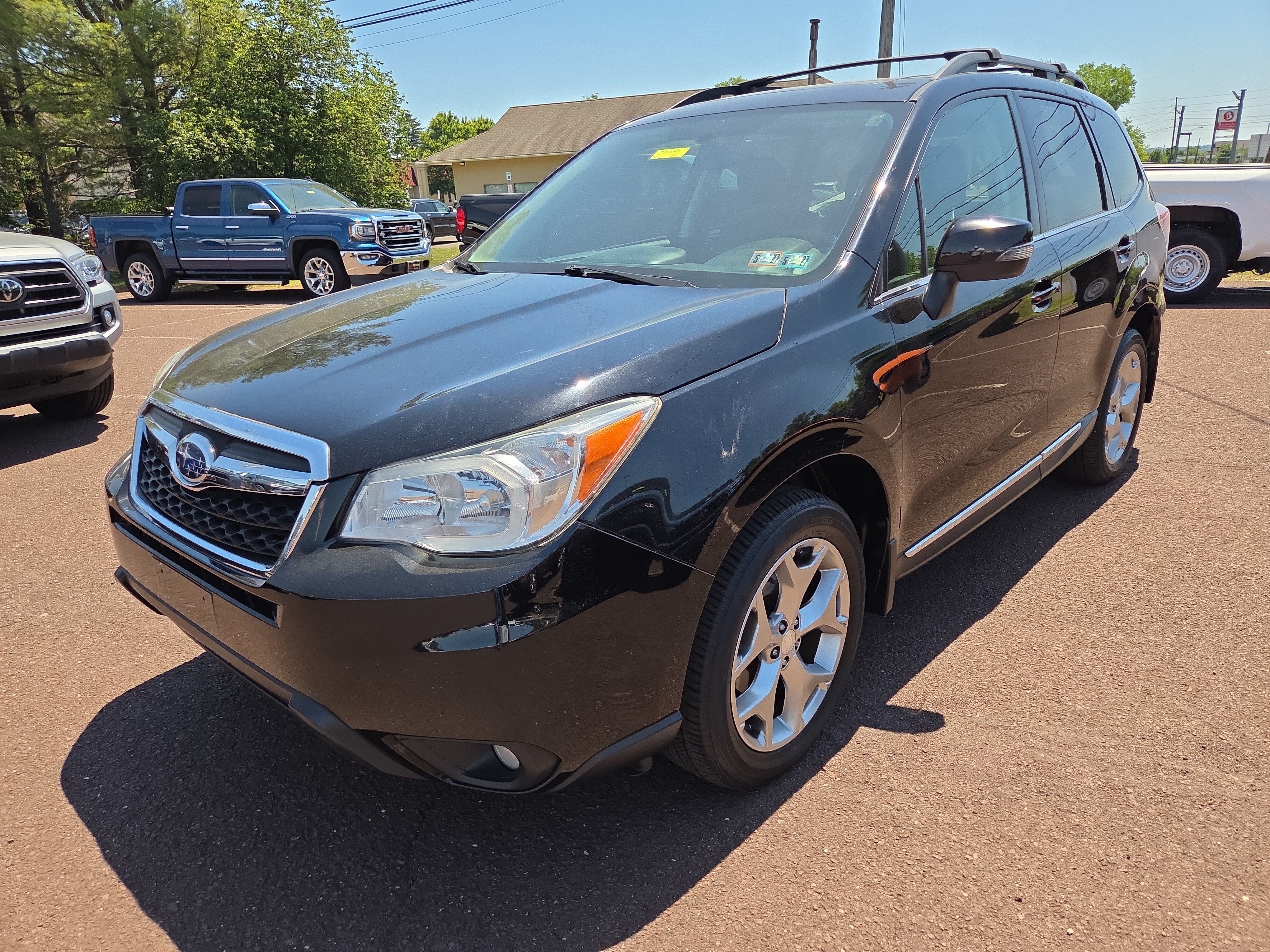 2015 Subaru Forester 2.5i Touring