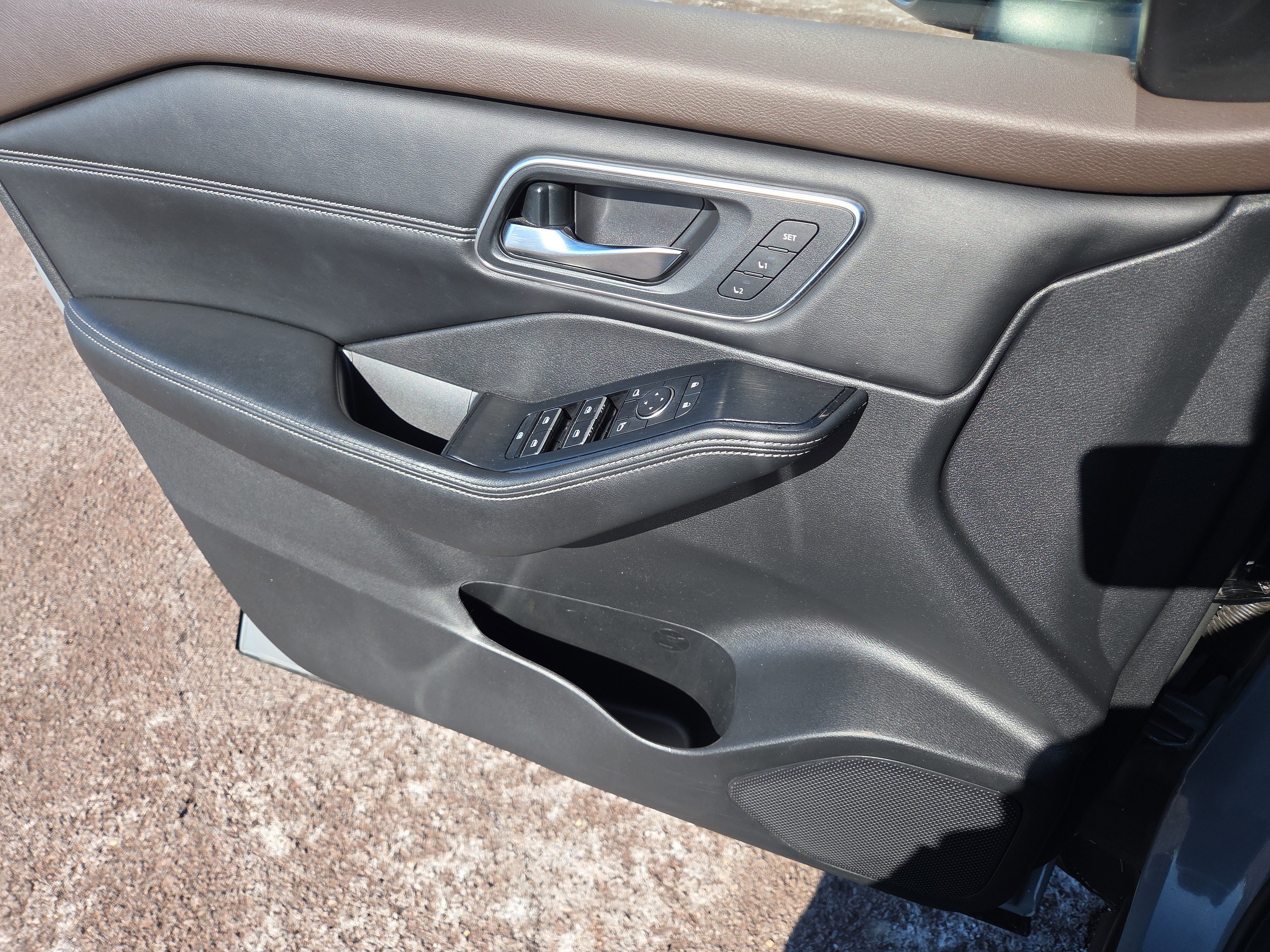 2022 Nissan Rogue Platinum