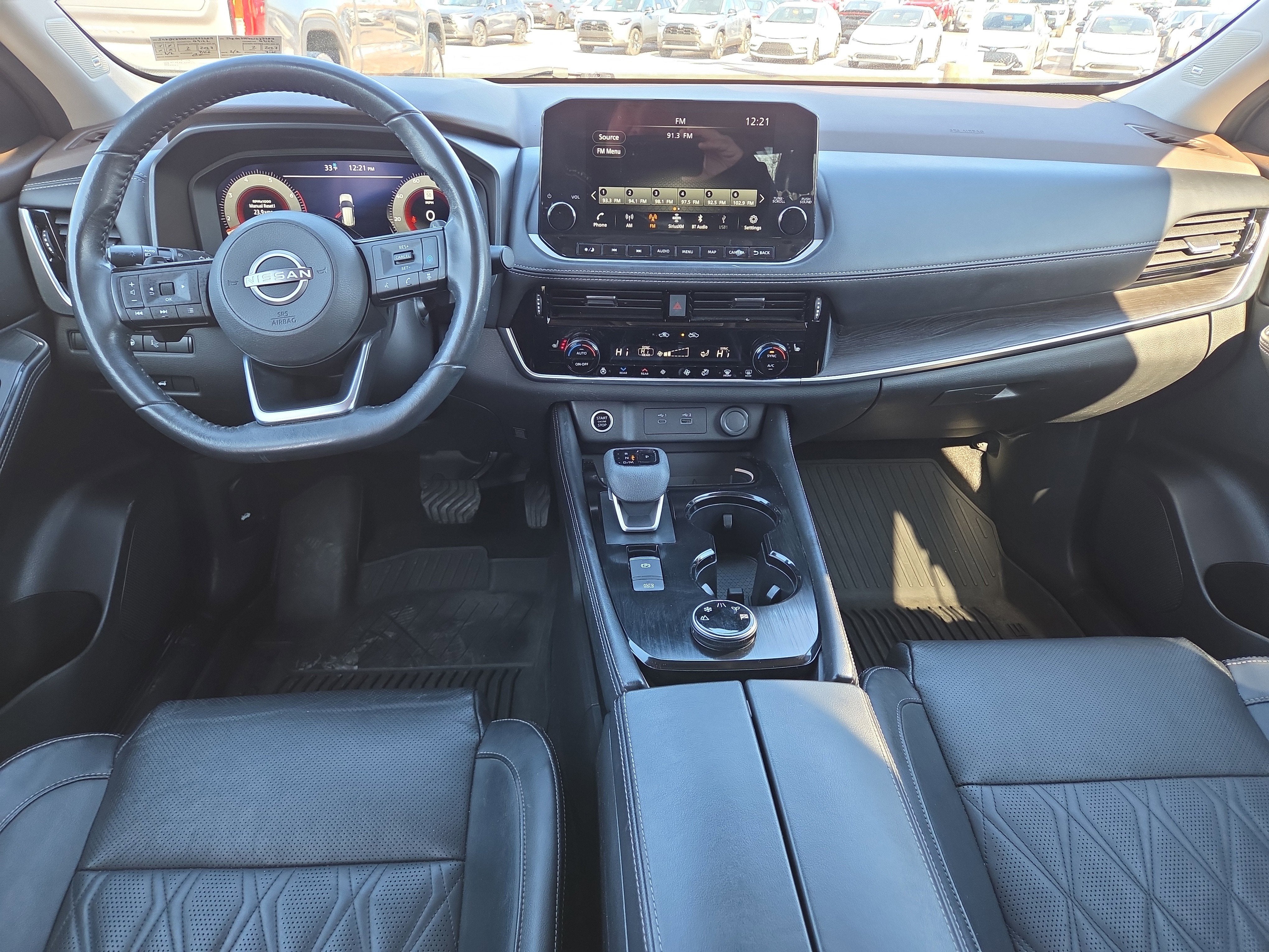 2022 Nissan Rogue Platinum