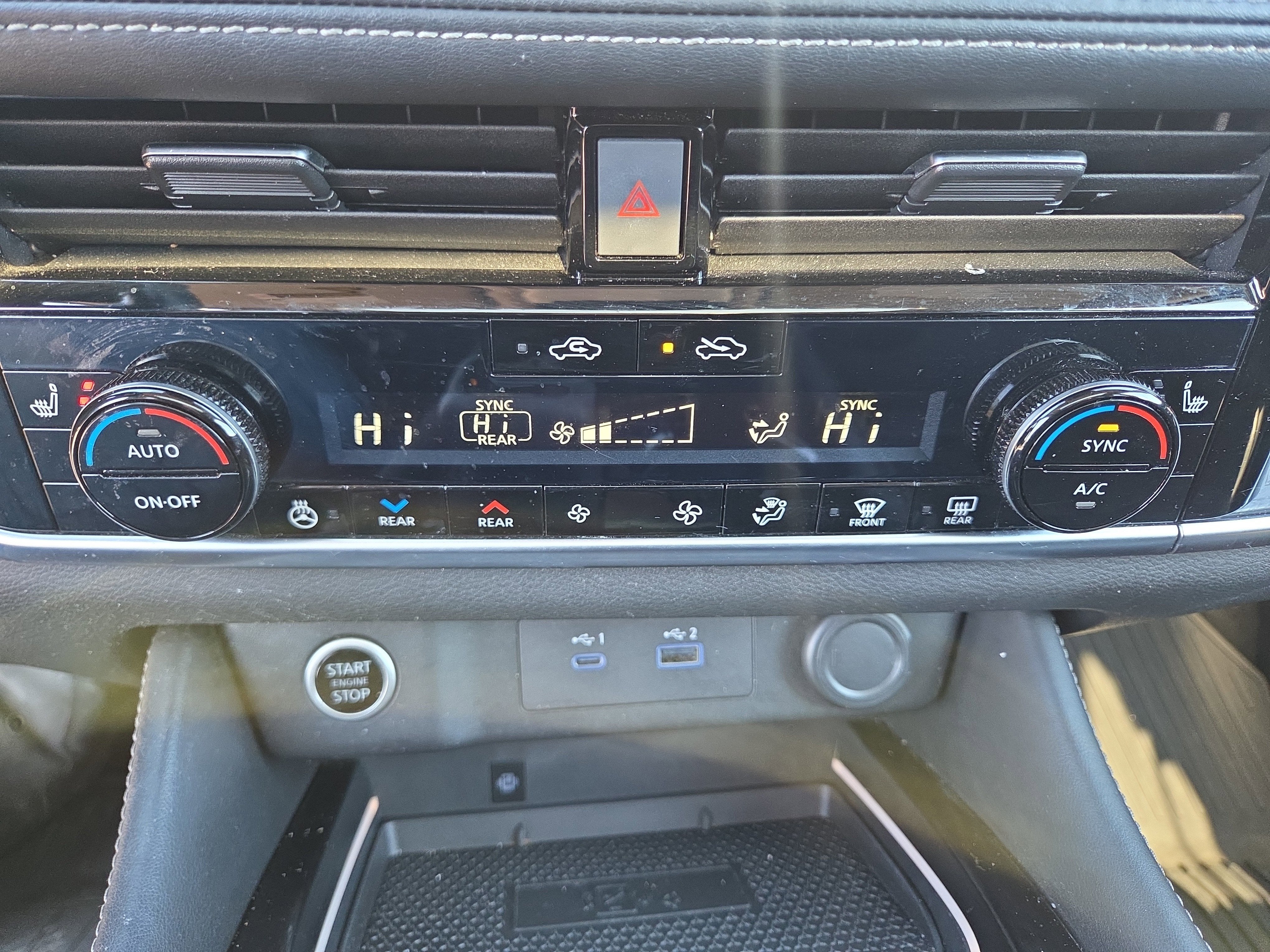 2022 Nissan Rogue Platinum