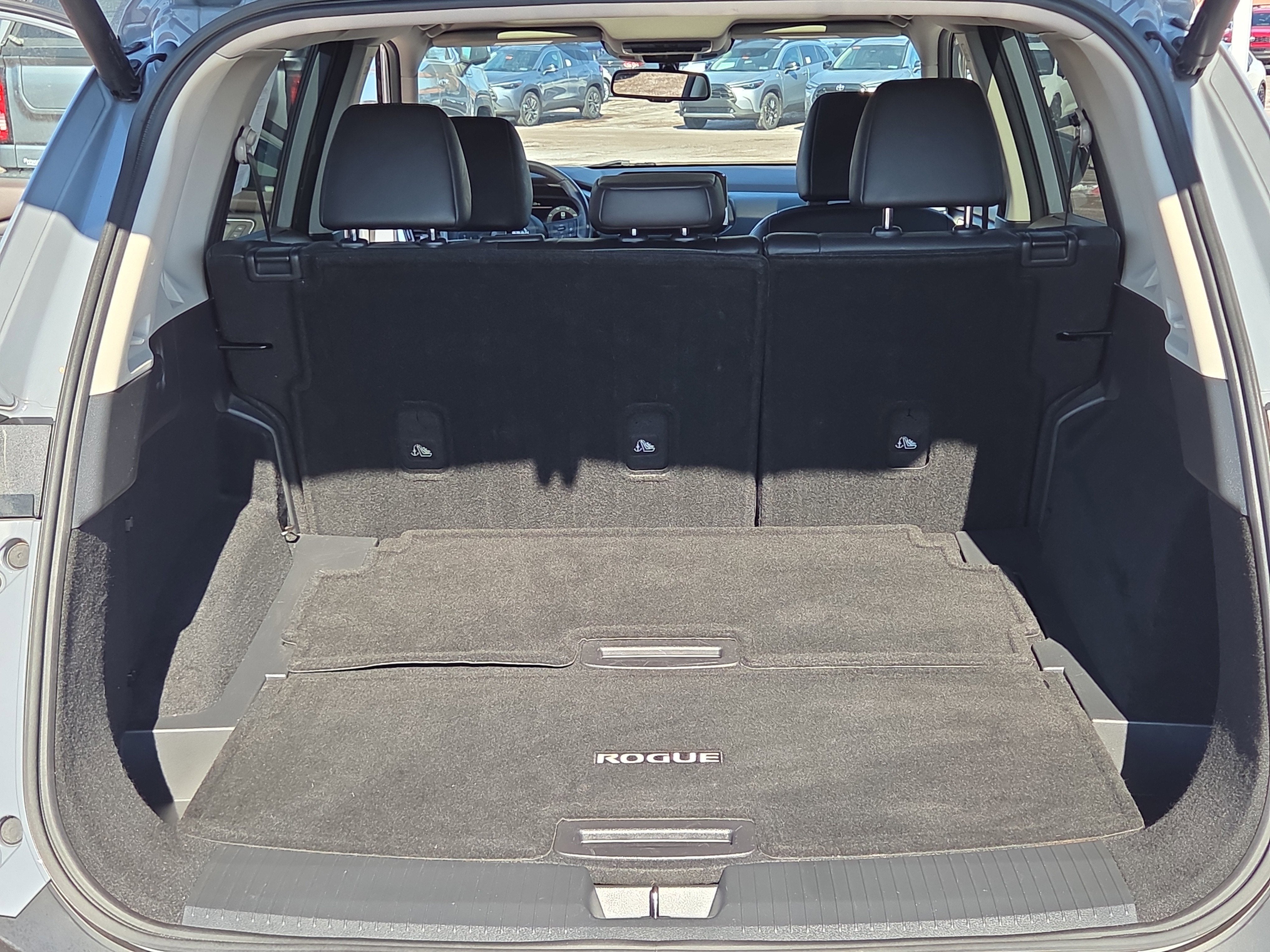 2022 Nissan Rogue Platinum