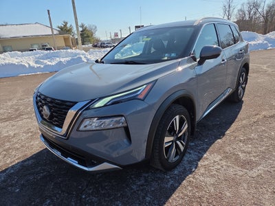 2022 Nissan Rogue Platinum