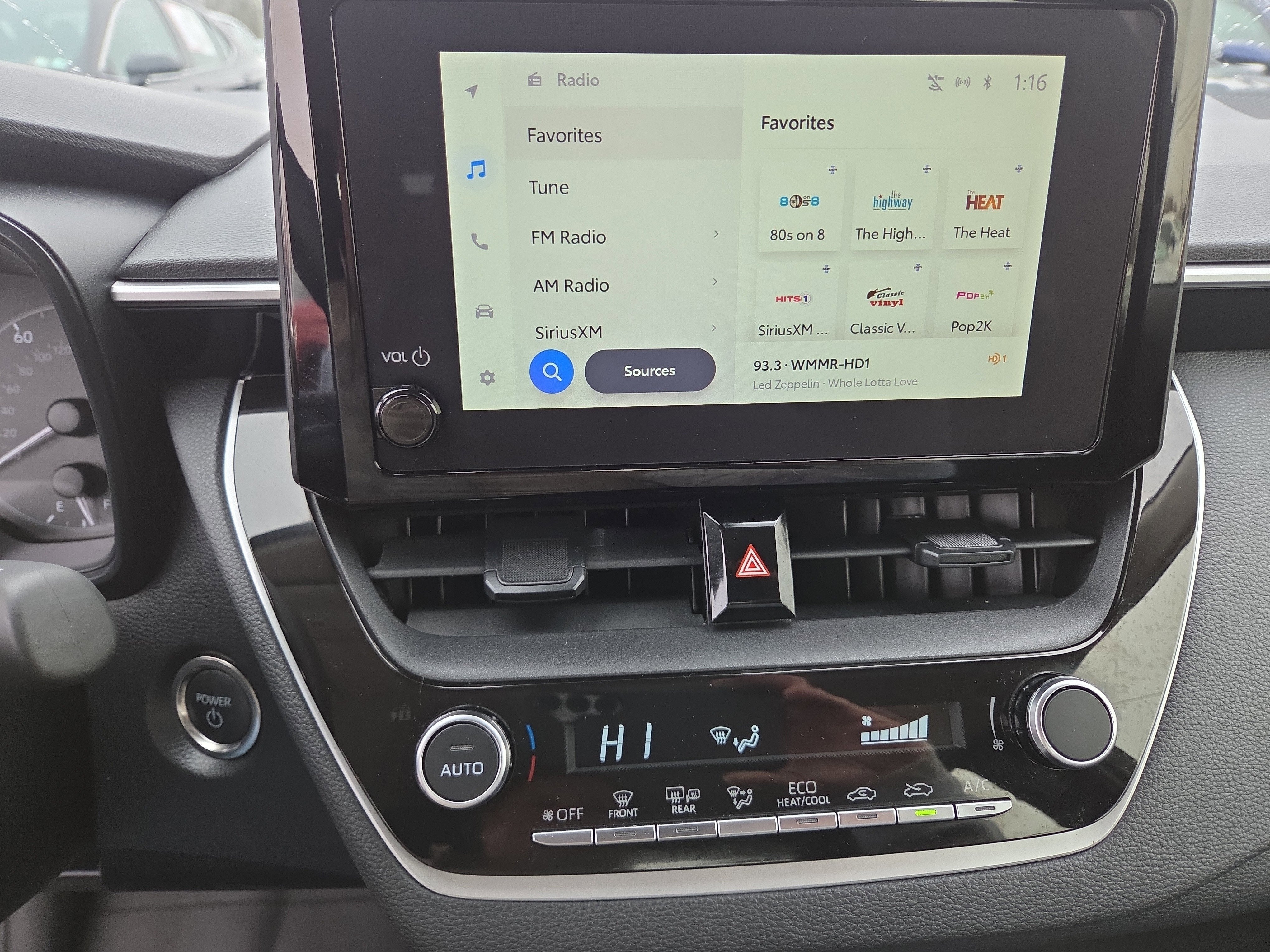 2024 Toyota Corolla Hybrid LE