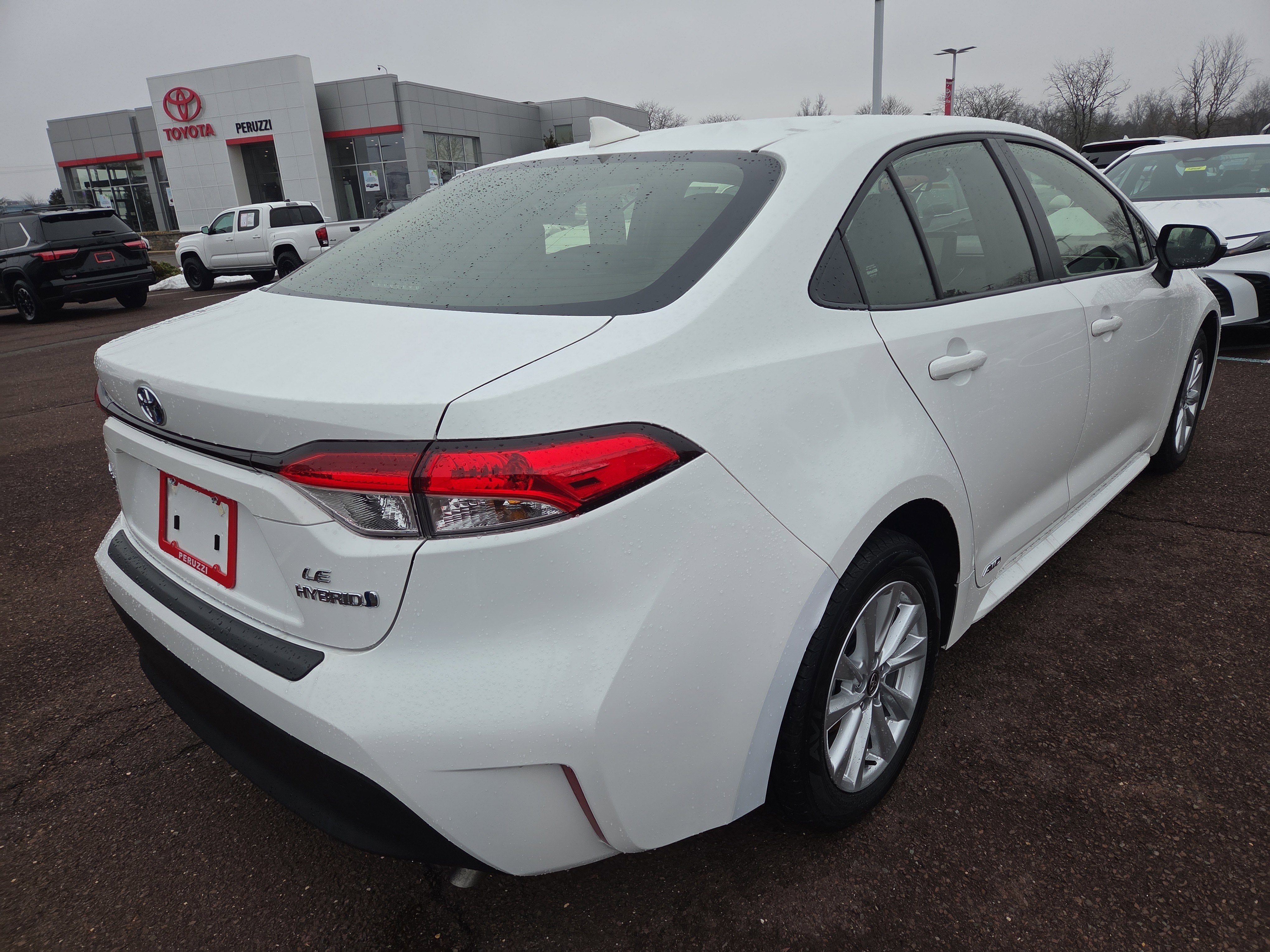 2024 Toyota Corolla Hybrid LE