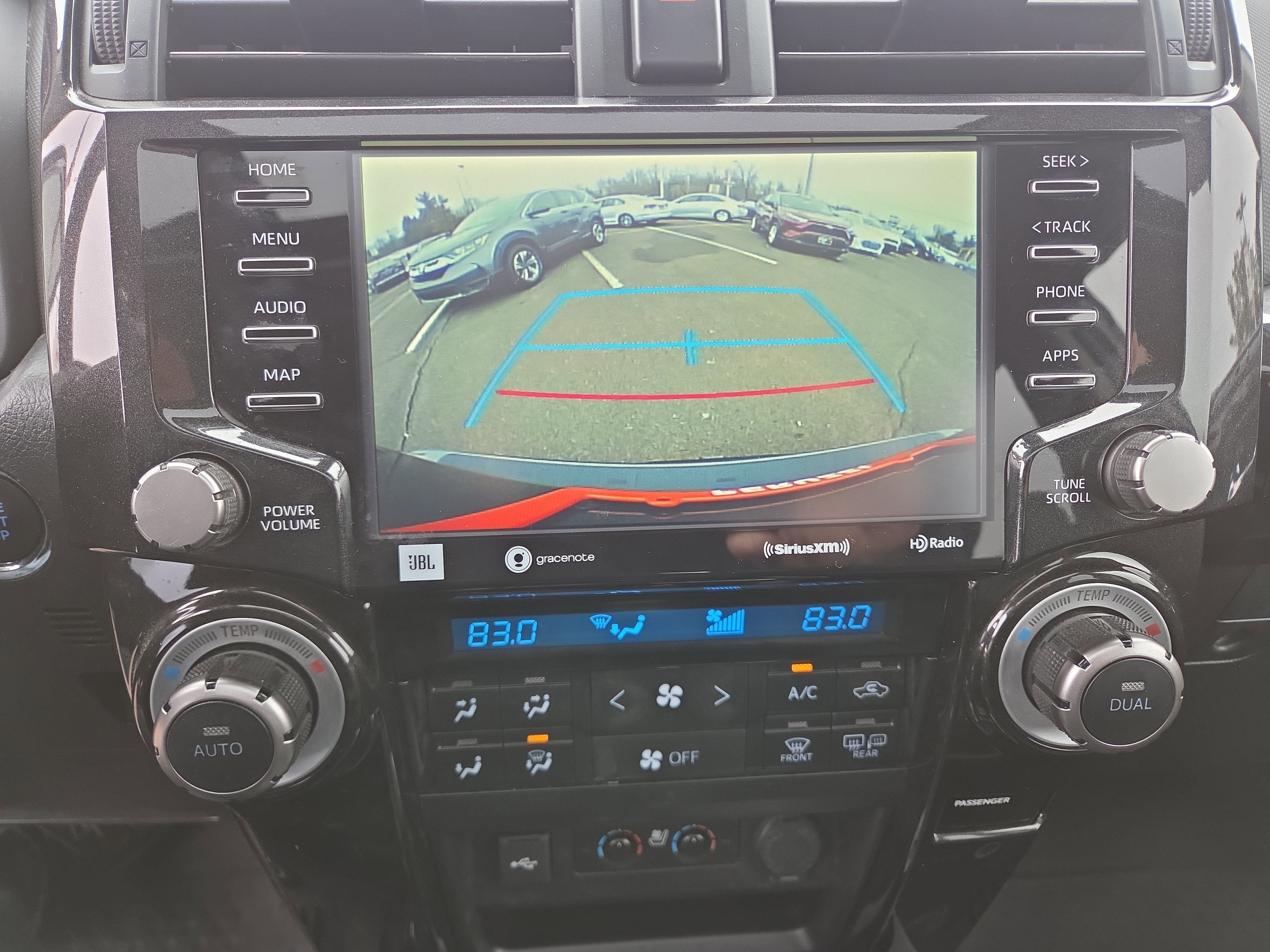 2021 Toyota 4Runner Nightshade