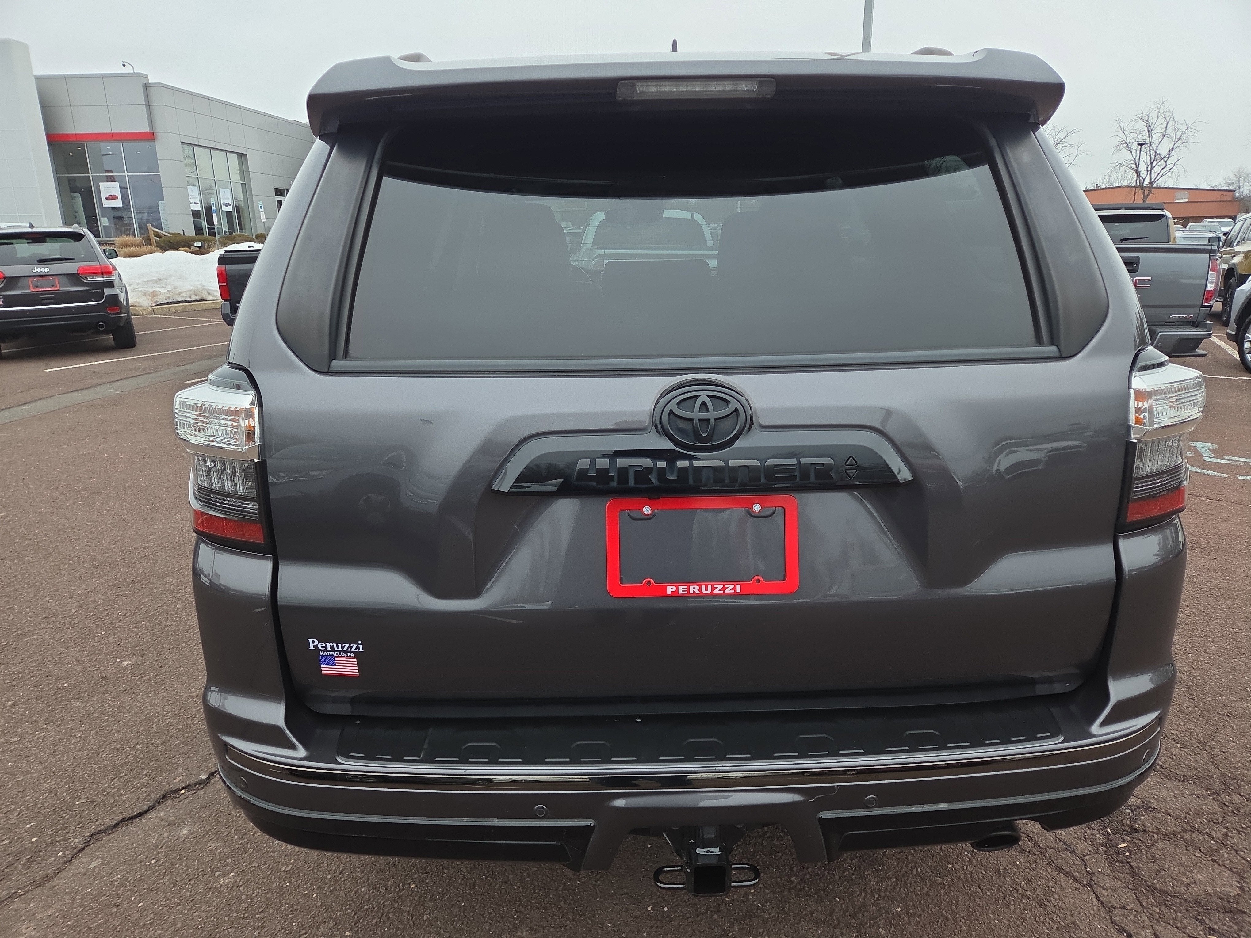 2021 Toyota 4Runner Nightshade